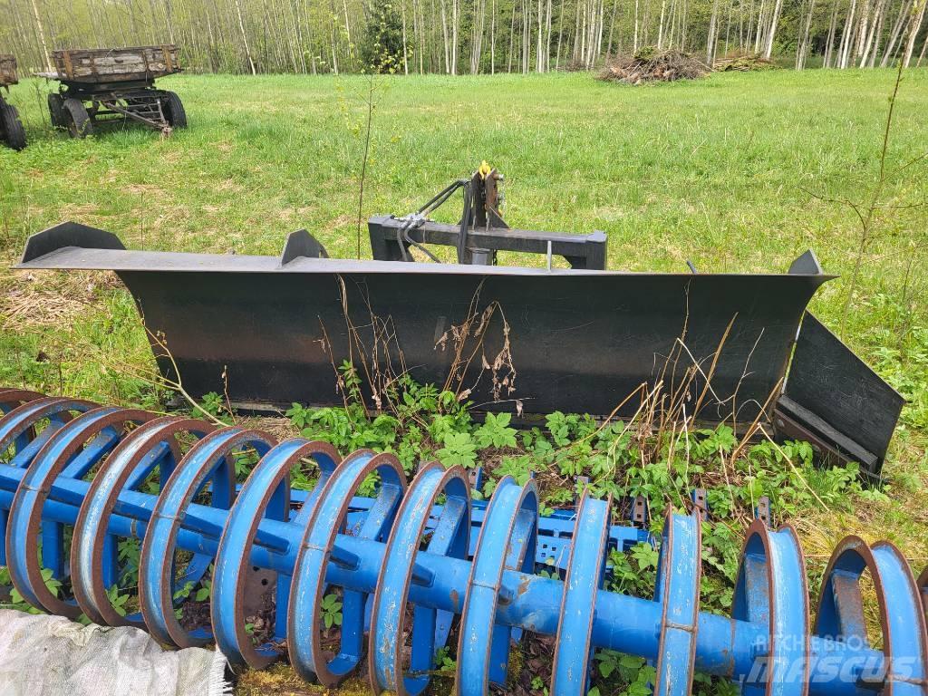  Lumesahk 2500 Užitkové stroje