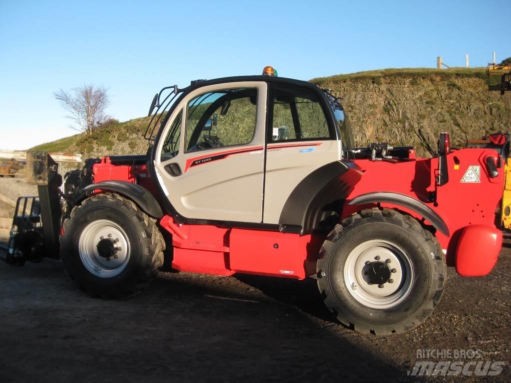 Manitou MT 1440 Teleskopické manipulátory