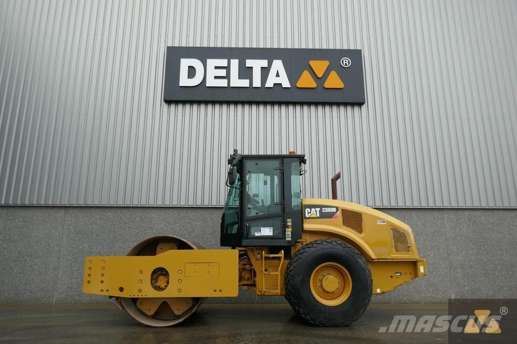 CAT CS68B Tahačové válce