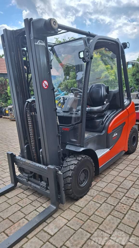 Linde H 20 D Dieselové vozíky