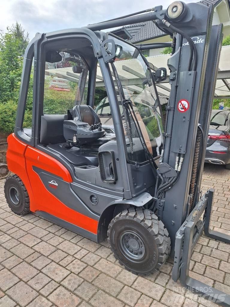 Linde H 20 D Dieselové vozíky