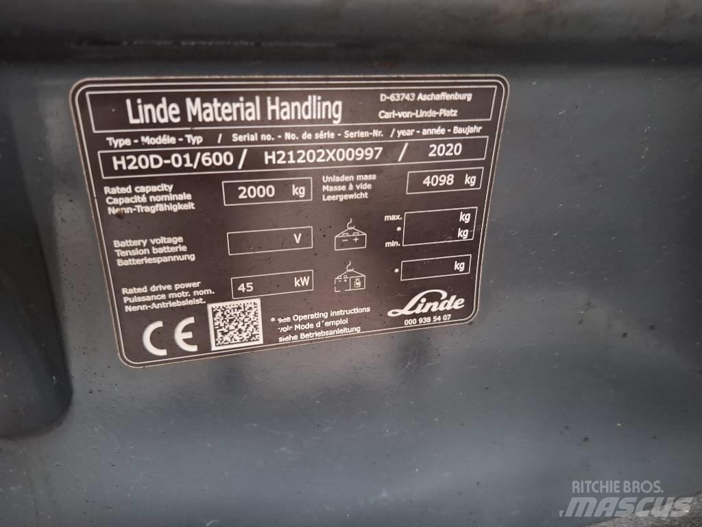 Linde H 20 D Dieselové vozíky