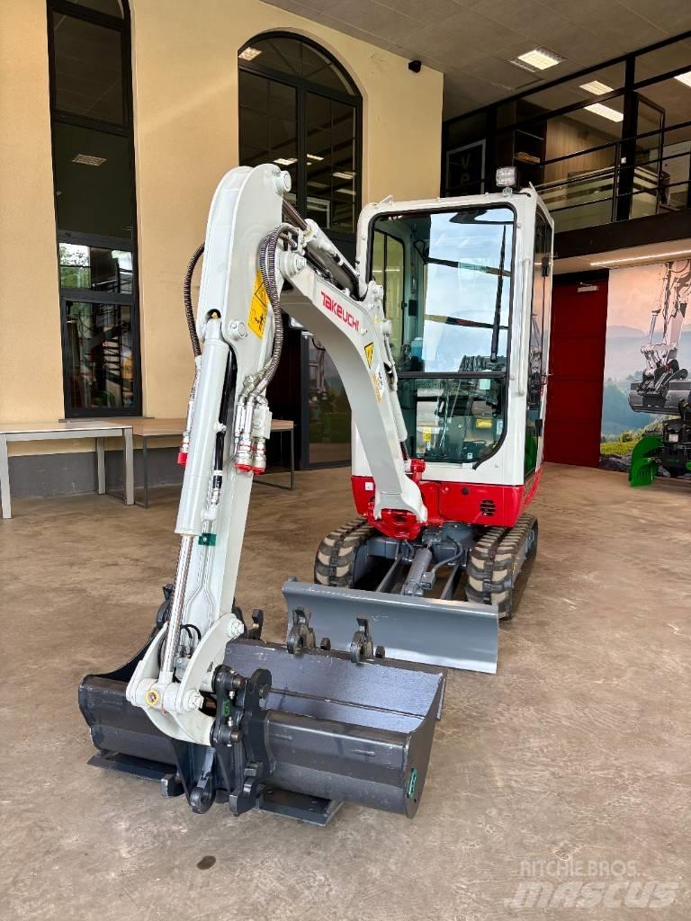 Takeuchi TB 216 Mini rýpadla < 7t