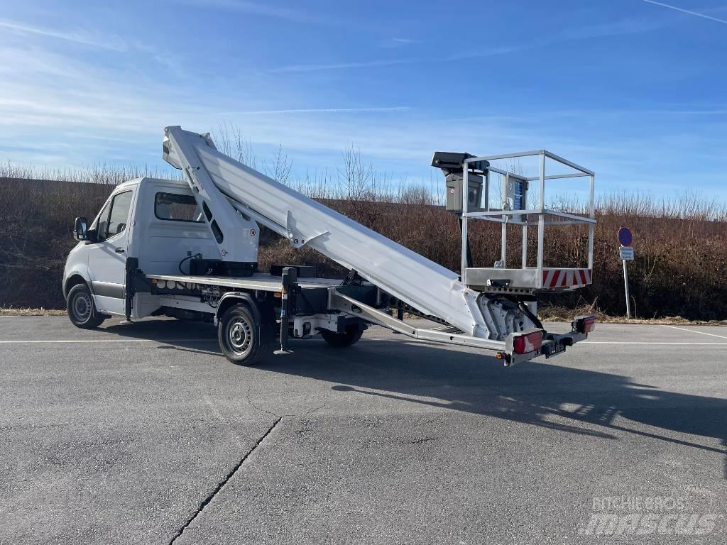 Ruthmann TB 300 Autoplošiny
