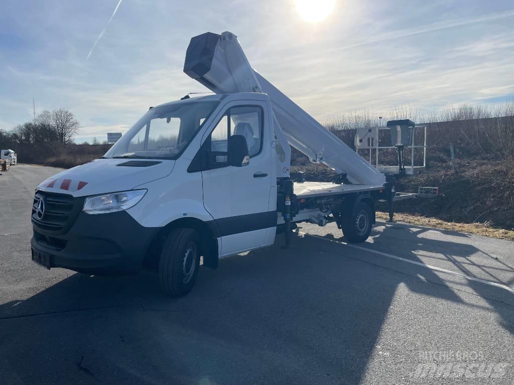 Ruthmann TB 300 Autoplošiny