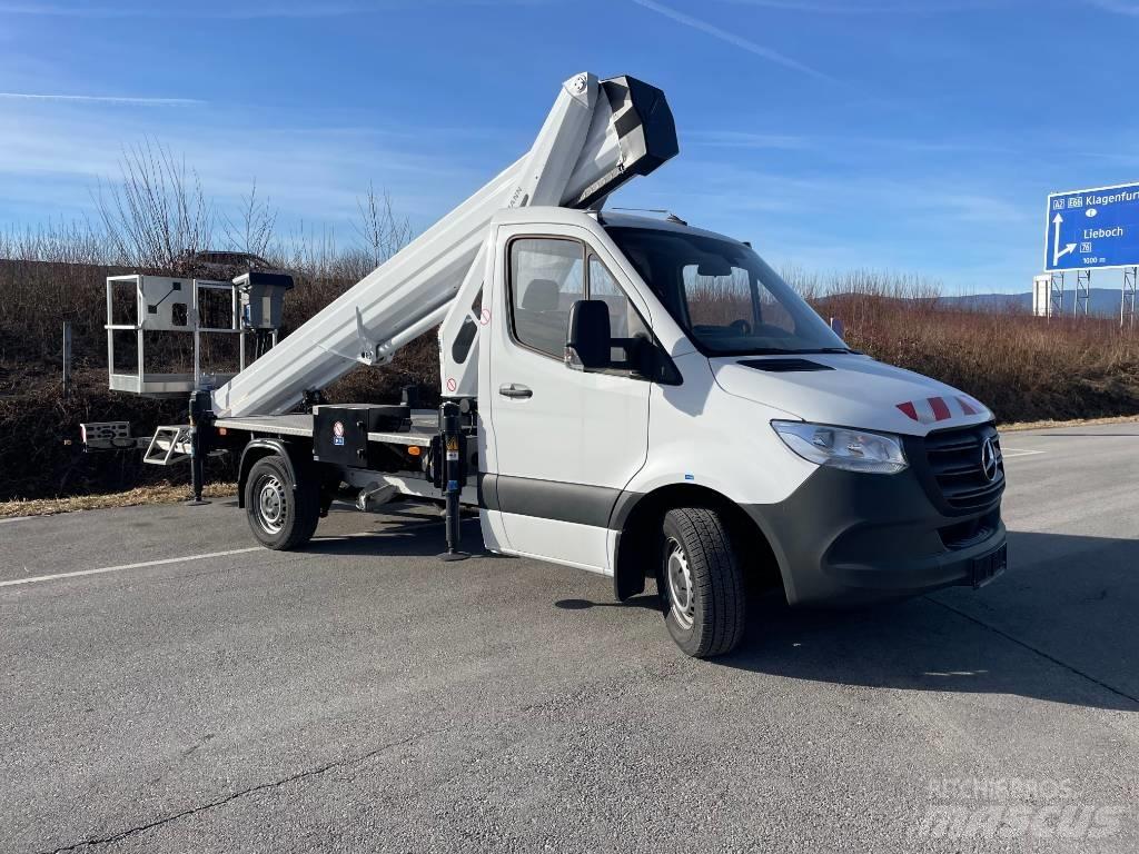 Ruthmann TB 300 Autoplošiny