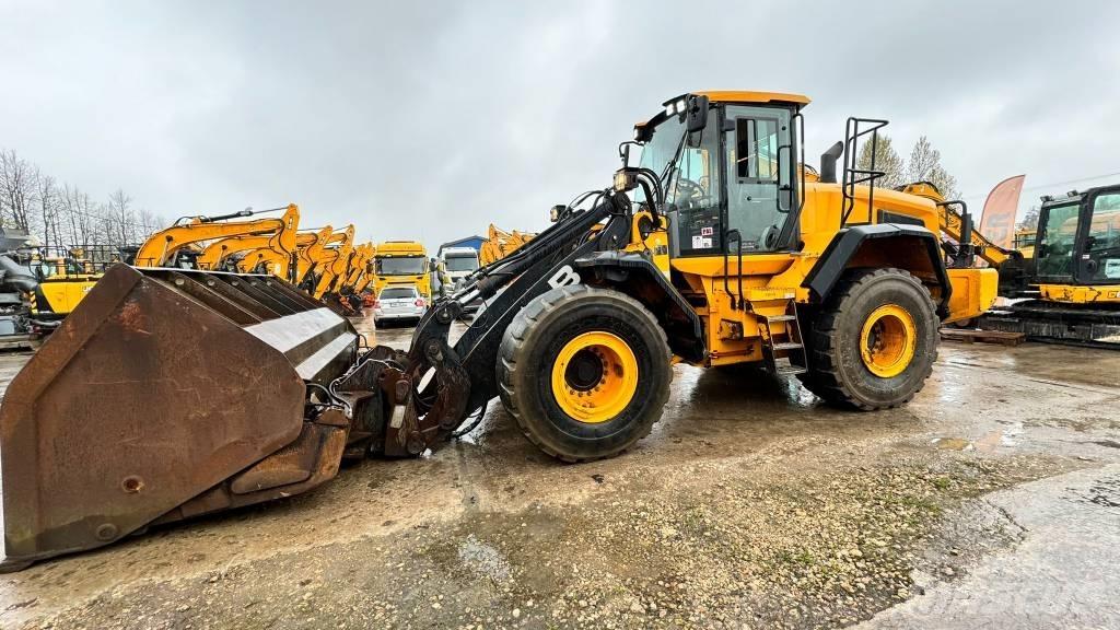 JCB 457 HT Kolové nakladače