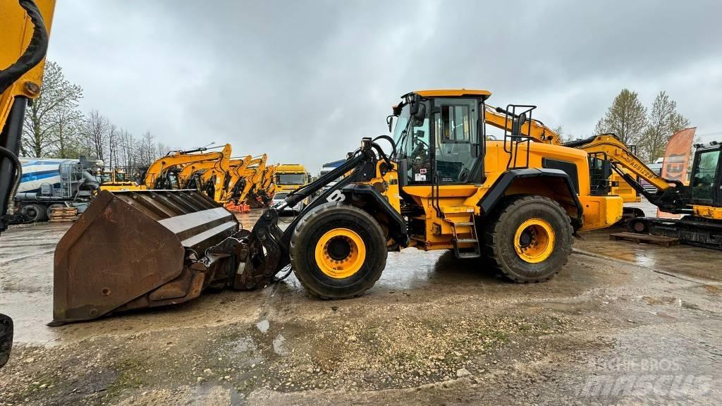 JCB 457 HT Kolové nakladače