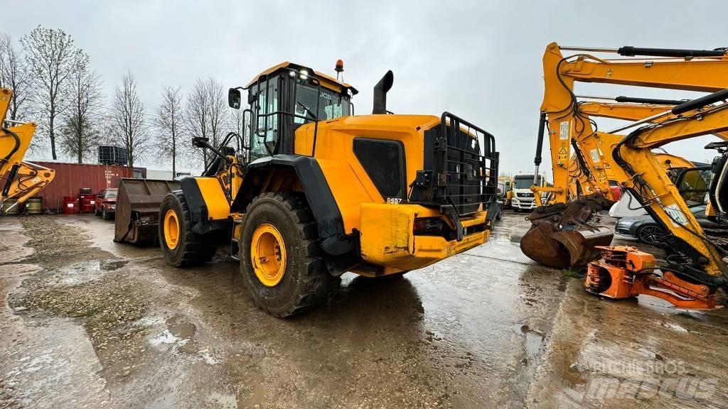 JCB 457 HT Kolové nakladače