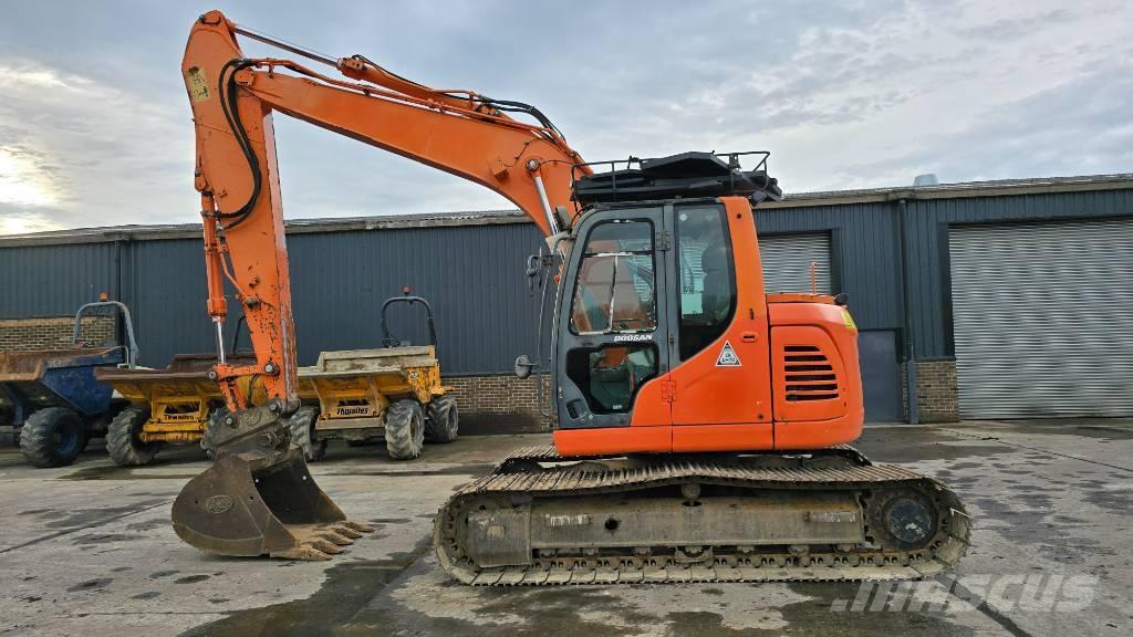 Doosan DX 140 LCR-3 Pásová rýpadla