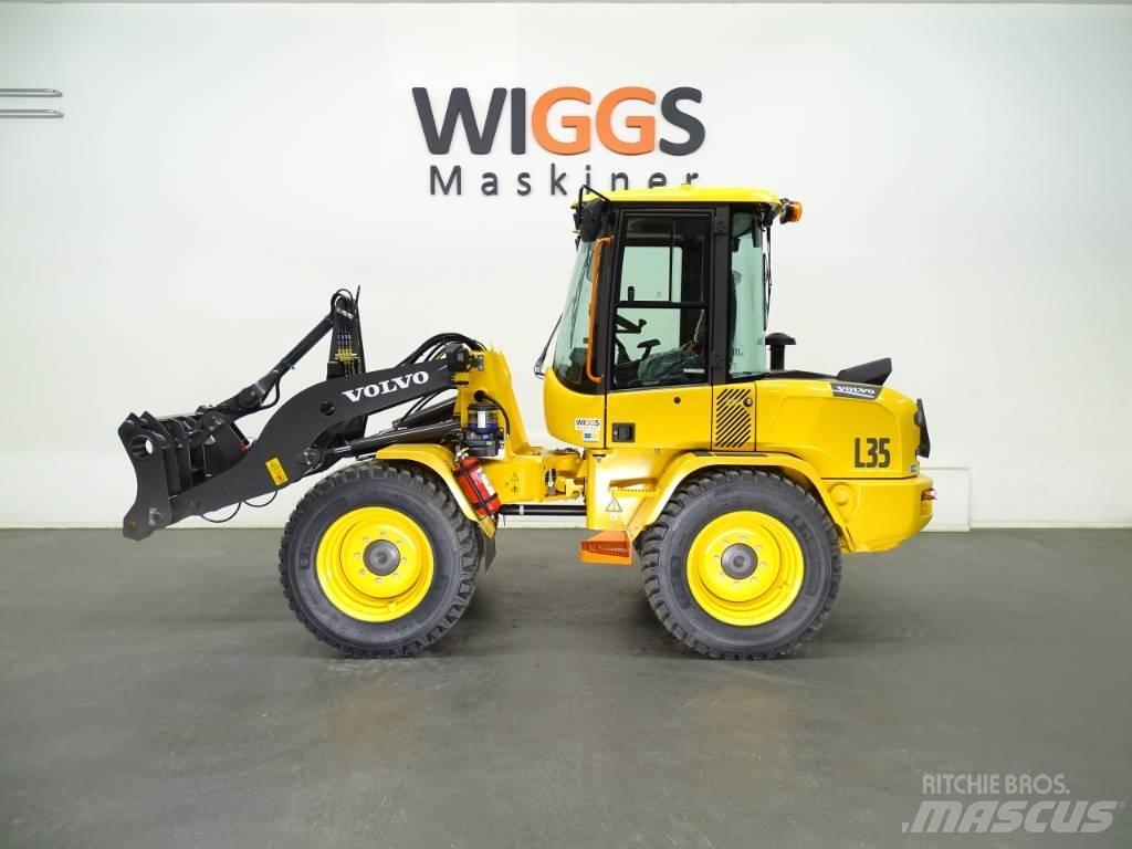 Volvo L35HT Kolové nakladače