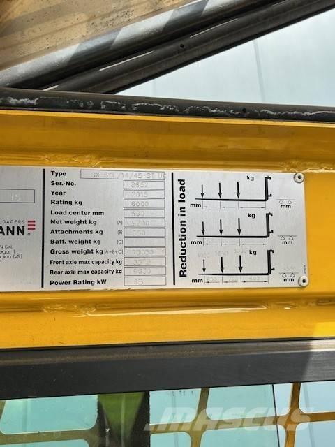 Baumann GX60L14/45 Vysokozdvižný vozík s bočním ložením