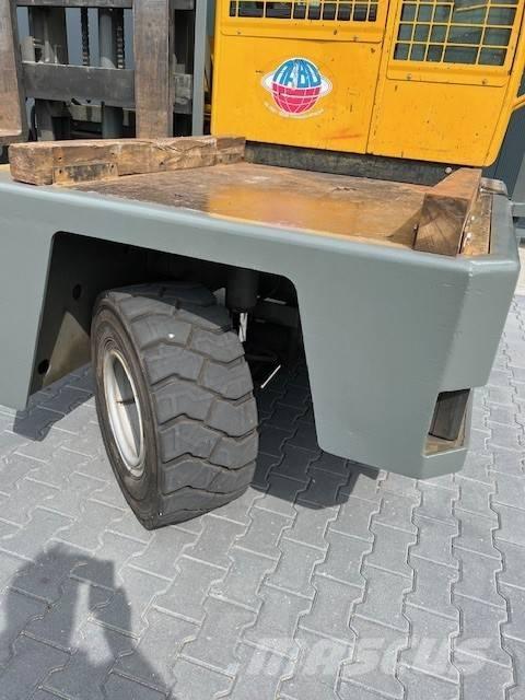 Baumann GX60L14/45 Vysokozdvižný vozík s bočním ložením