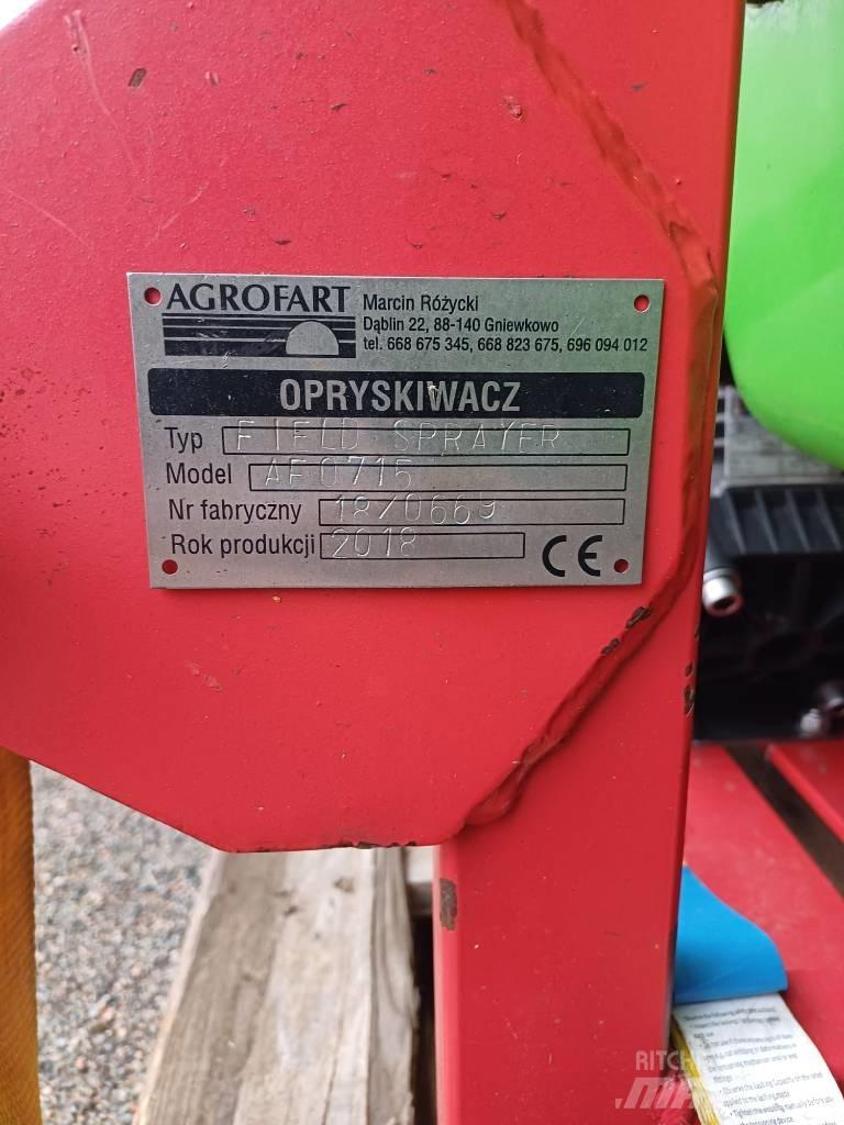  Agrofart AF0715 Nesené postřikovače