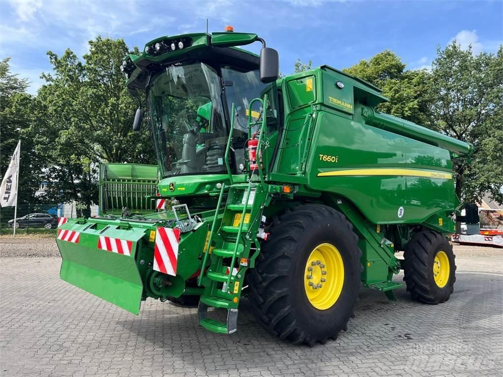 John Deere T660 Sklízecí mlátičky