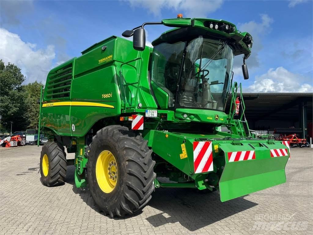John Deere T660 Sklízecí mlátičky