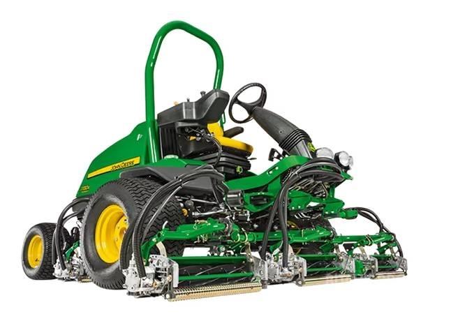 John Deere 7700 Sekačky fervejí