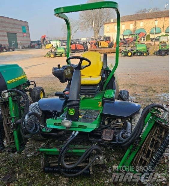 John Deere 7700 Sekačky fervejí