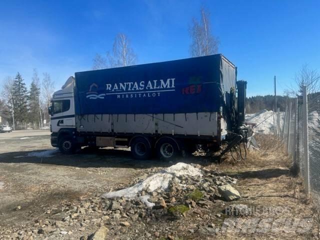 Scania R 12 LB Zaplachtované vozy