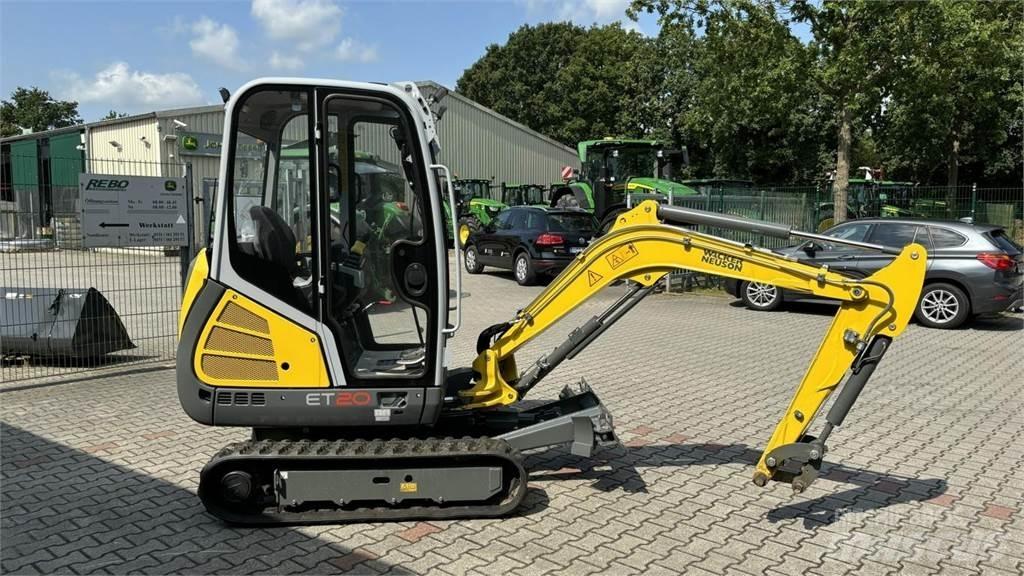 Wacker ET 20 Mini rýpadla < 7t
