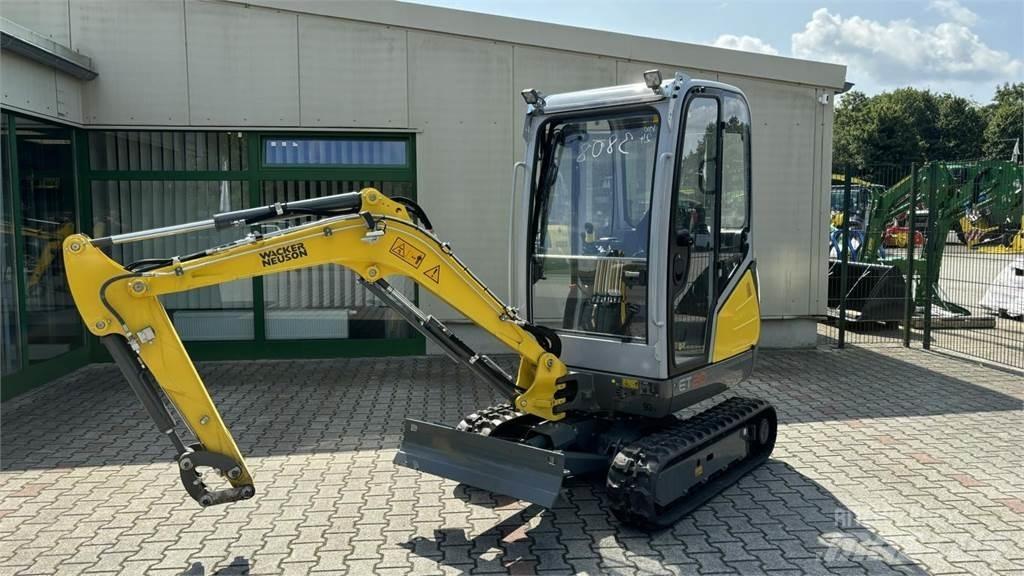 Wacker ET 20 Mini rýpadla < 7t