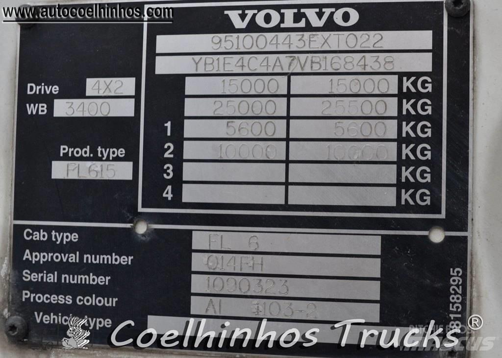Volvo FL6 180 Komunální / Multi-užitková vozidla