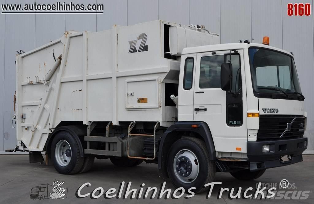 Volvo FL6 180 Komunální / Multi-užitková vozidla