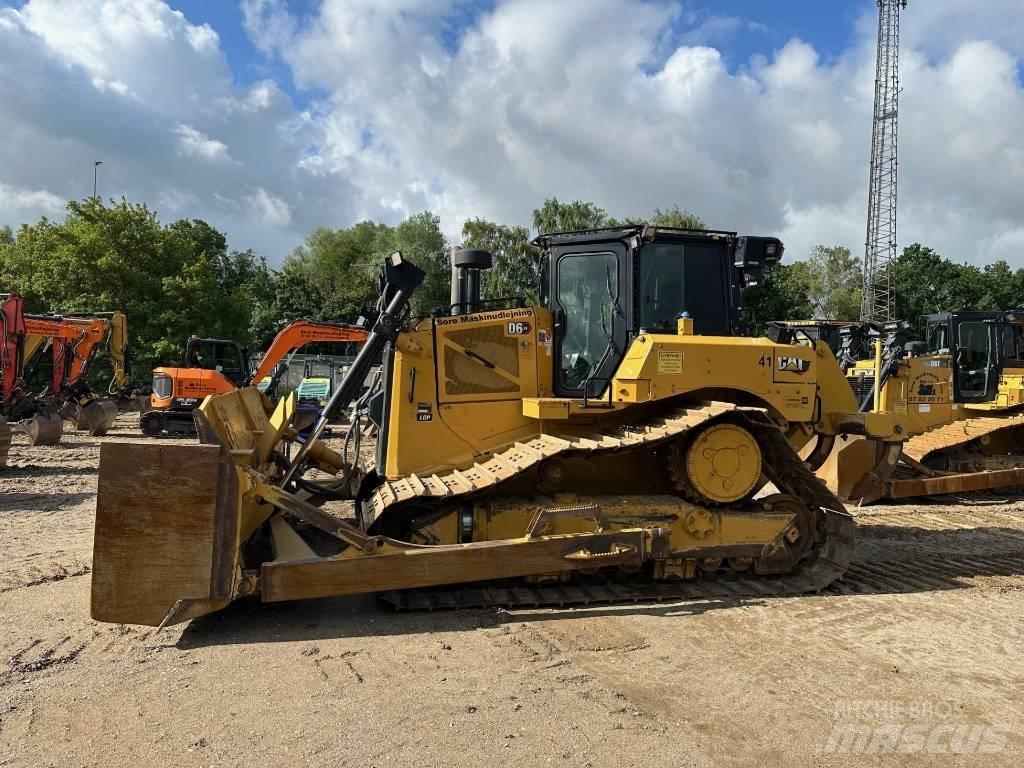 CAT D 6 XE LGP Pásové dozery