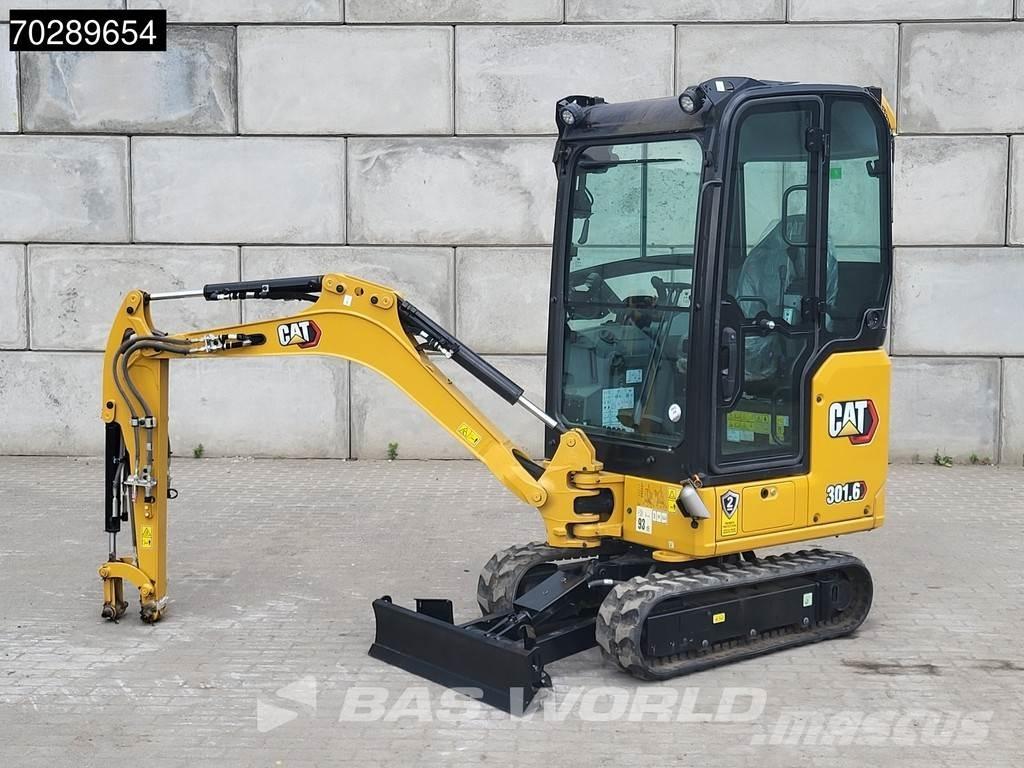 CAT 301.6 Mini rýpadla < 7t