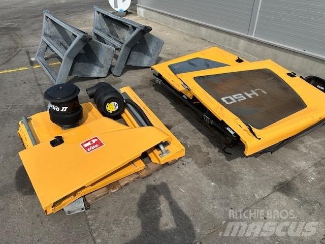 Liebherr LH 50 BODY Podvozky a zavěšení kol