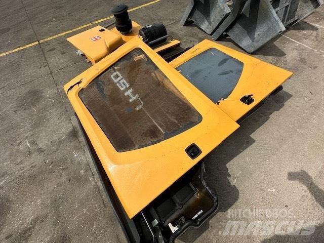 Liebherr LH 50 BODY Podvozky a zavěšení kol