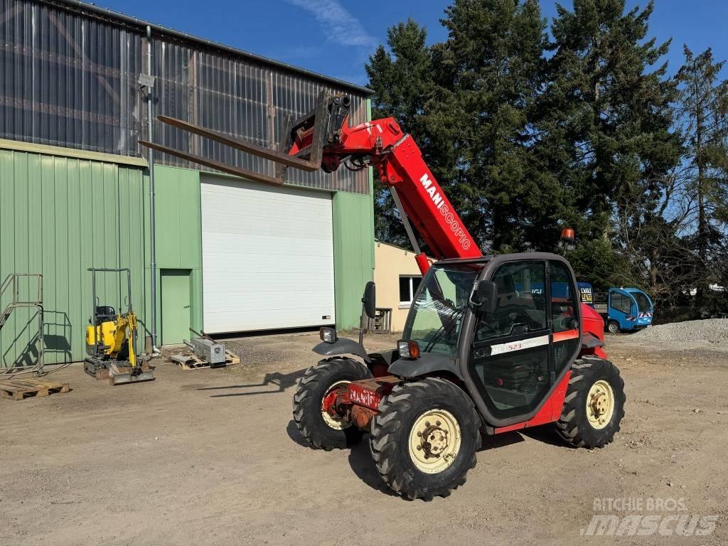 Manitou MLT 523 T Teleskopické manipulátory