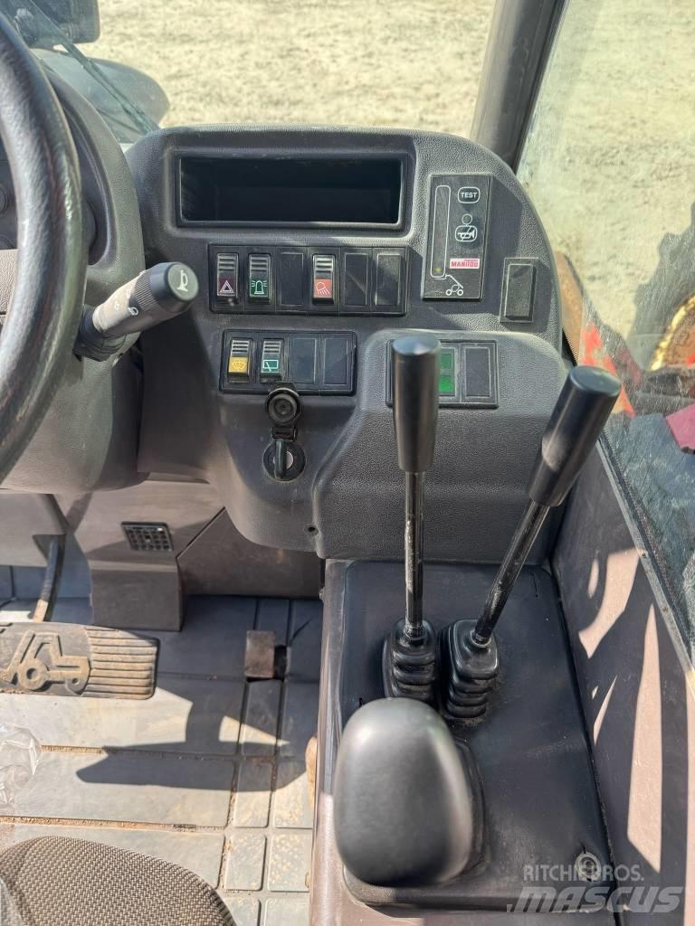 Manitou MLT 523 T Teleskopické manipulátory