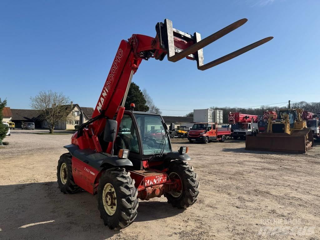 Manitou MLT 523 T Teleskopické manipulátory