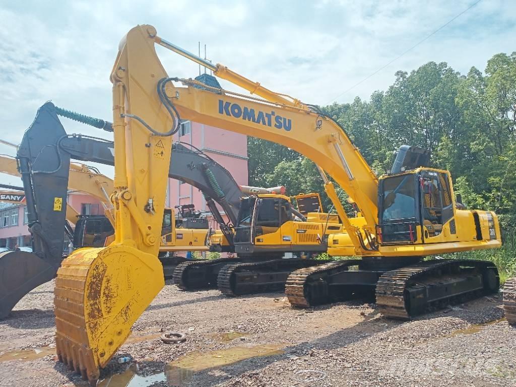 Komatsu PC 360 Pásová rýpadla
