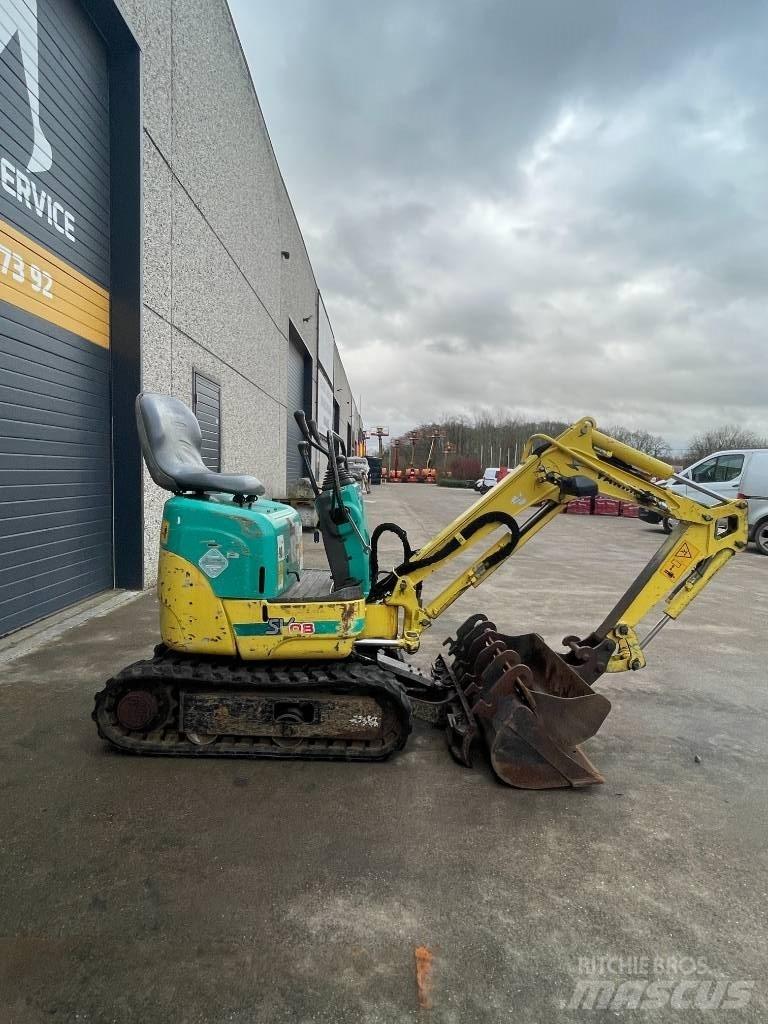 Yanmar SV 08-1 Mini rýpadla < 7t