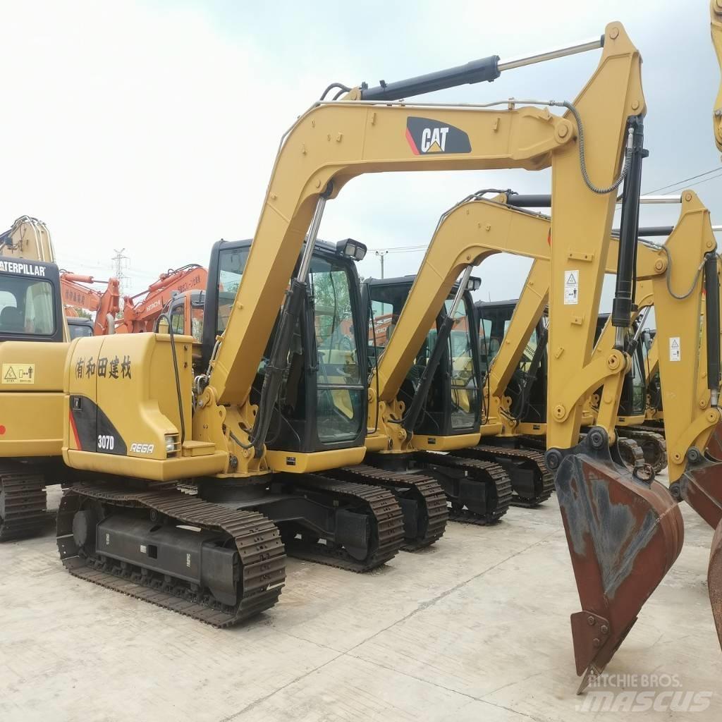 CAT 307d Pásová rýpadla