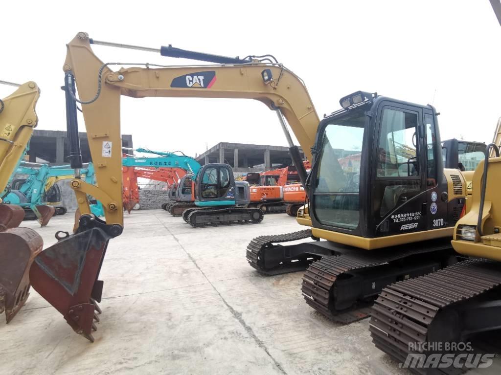 CAT 307d Pásová rýpadla