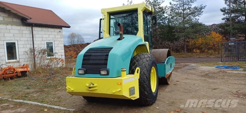 Ammann ASC 110 D Tahačové válce