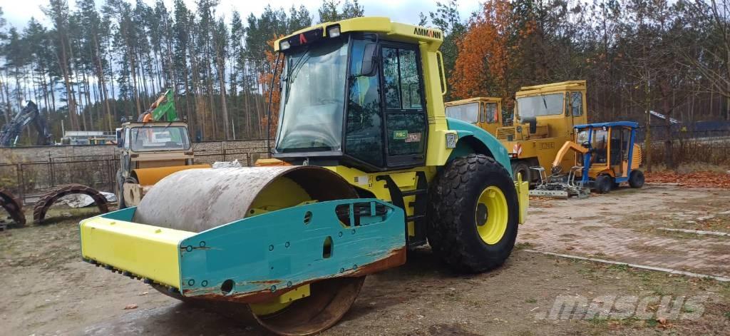Ammann ASC 110 D Tahačové válce