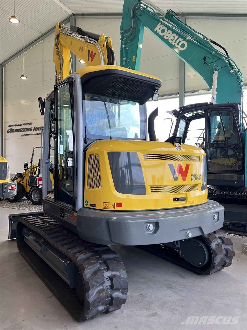 Wacker Neuson ET 90 Midi rýpadla 7t - 12t