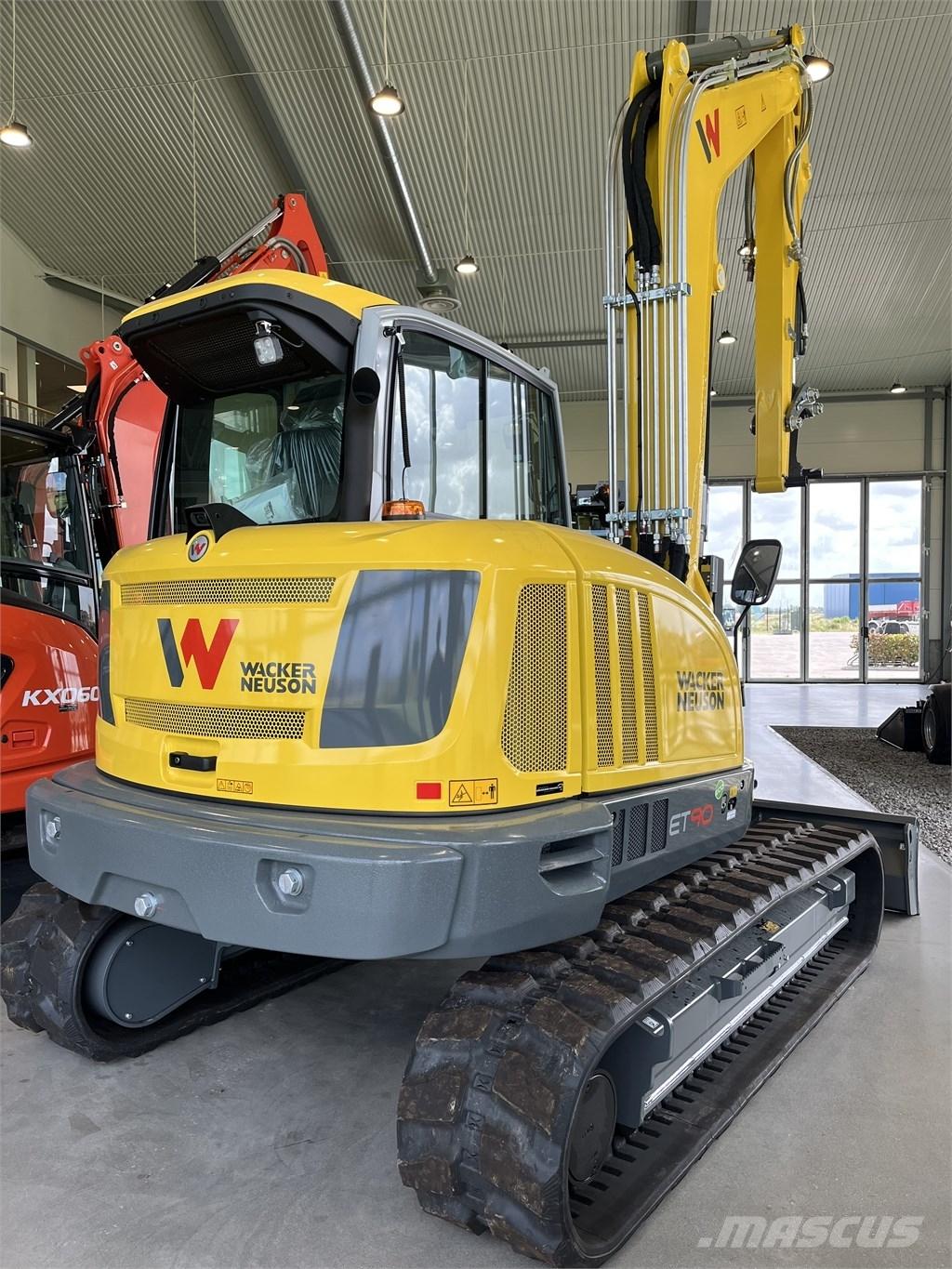 Wacker Neuson ET 90 Midi rýpadla 7t - 12t