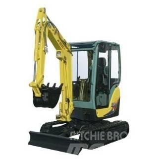 Yanmar SV 15 Mini rýpadla < 7t
