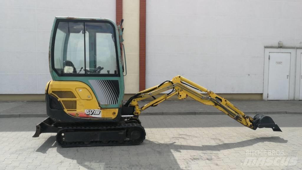 Yanmar SV 15 Mini rýpadla < 7t