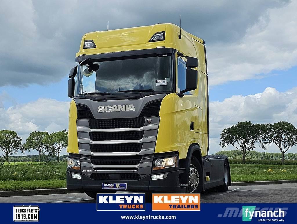 Scania S450 Tahače