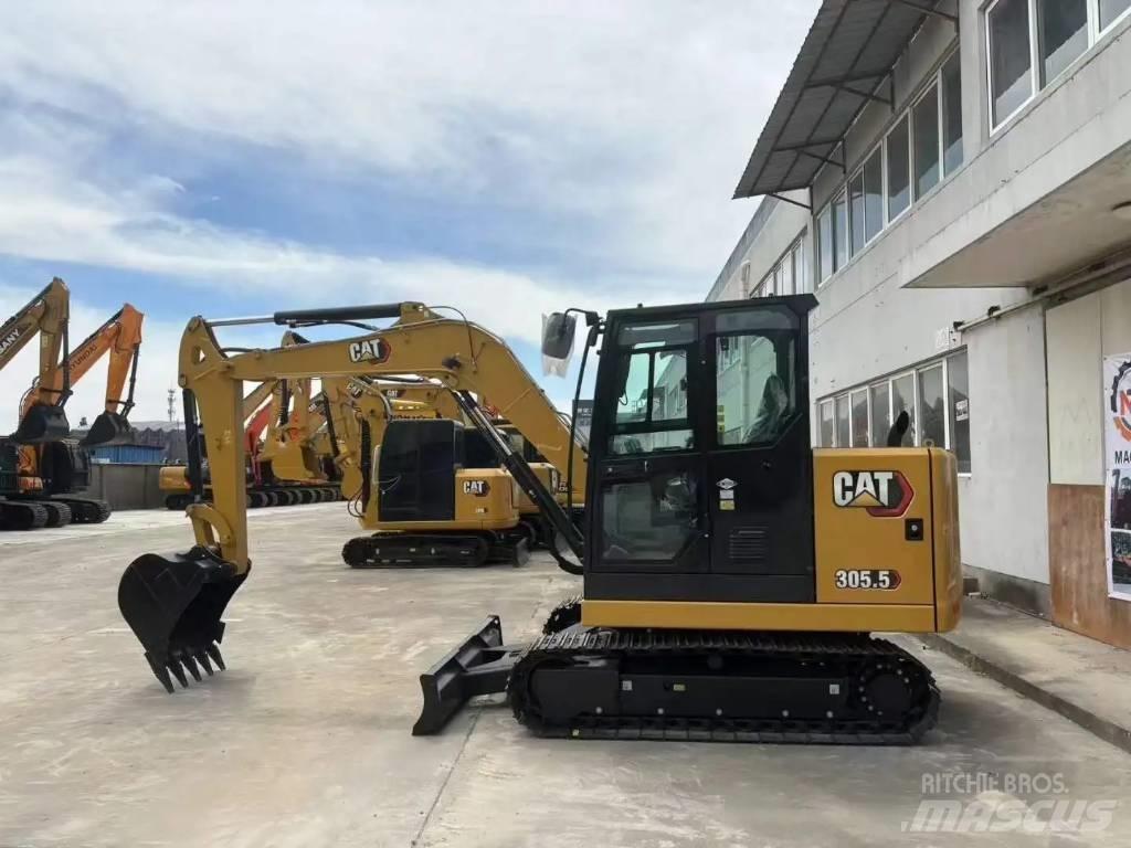 CAT 305.5 Mini rýpadla < 7t