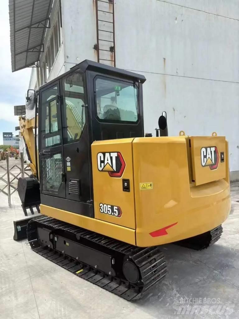 CAT 305.5 Mini rýpadla < 7t