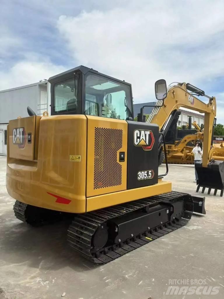 CAT 305.5 Mini rýpadla < 7t