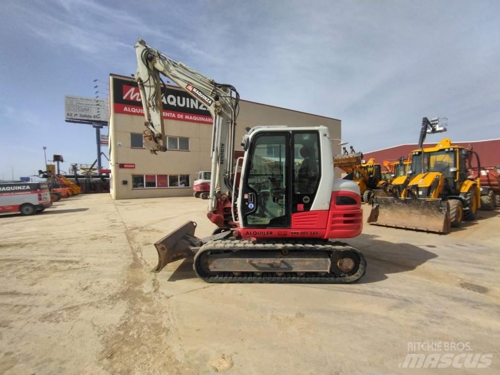 Takeuchi TB290 Mini rýpadla < 7t