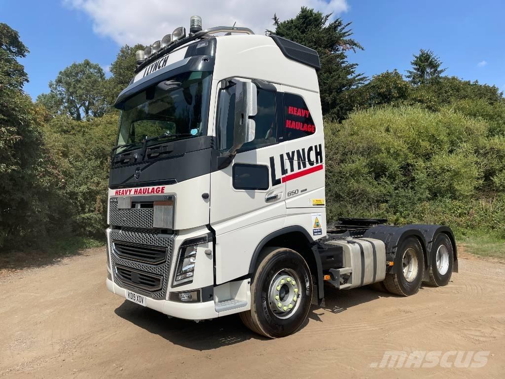 Volvo FH 16 650 Tahače